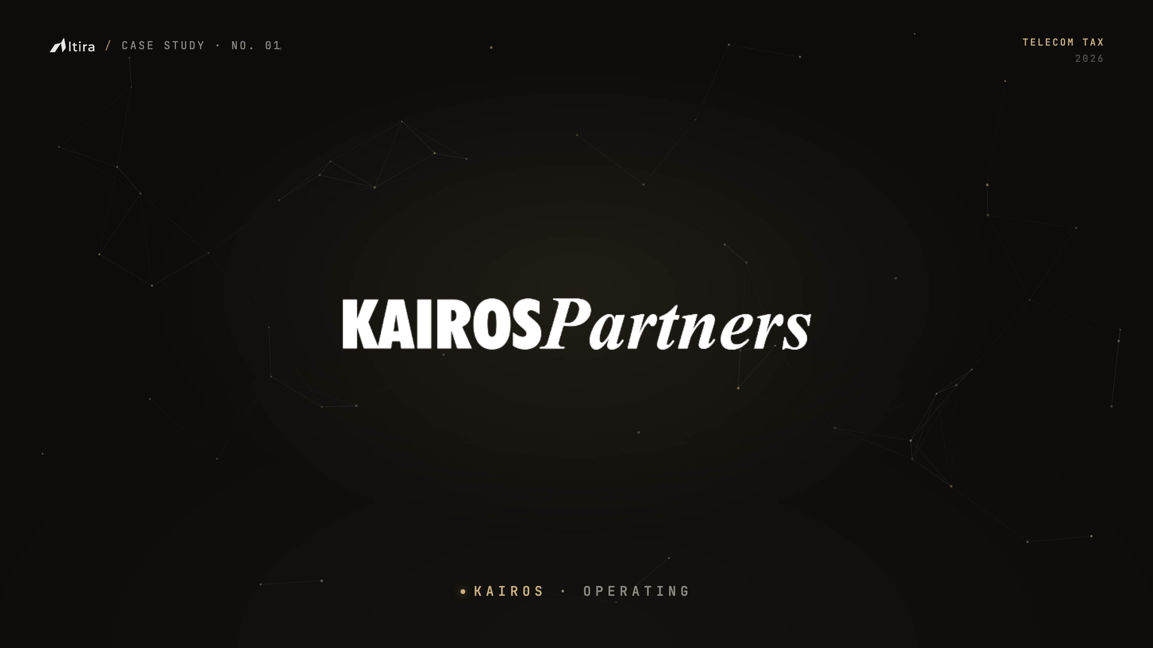 Kairos Partners case study cover