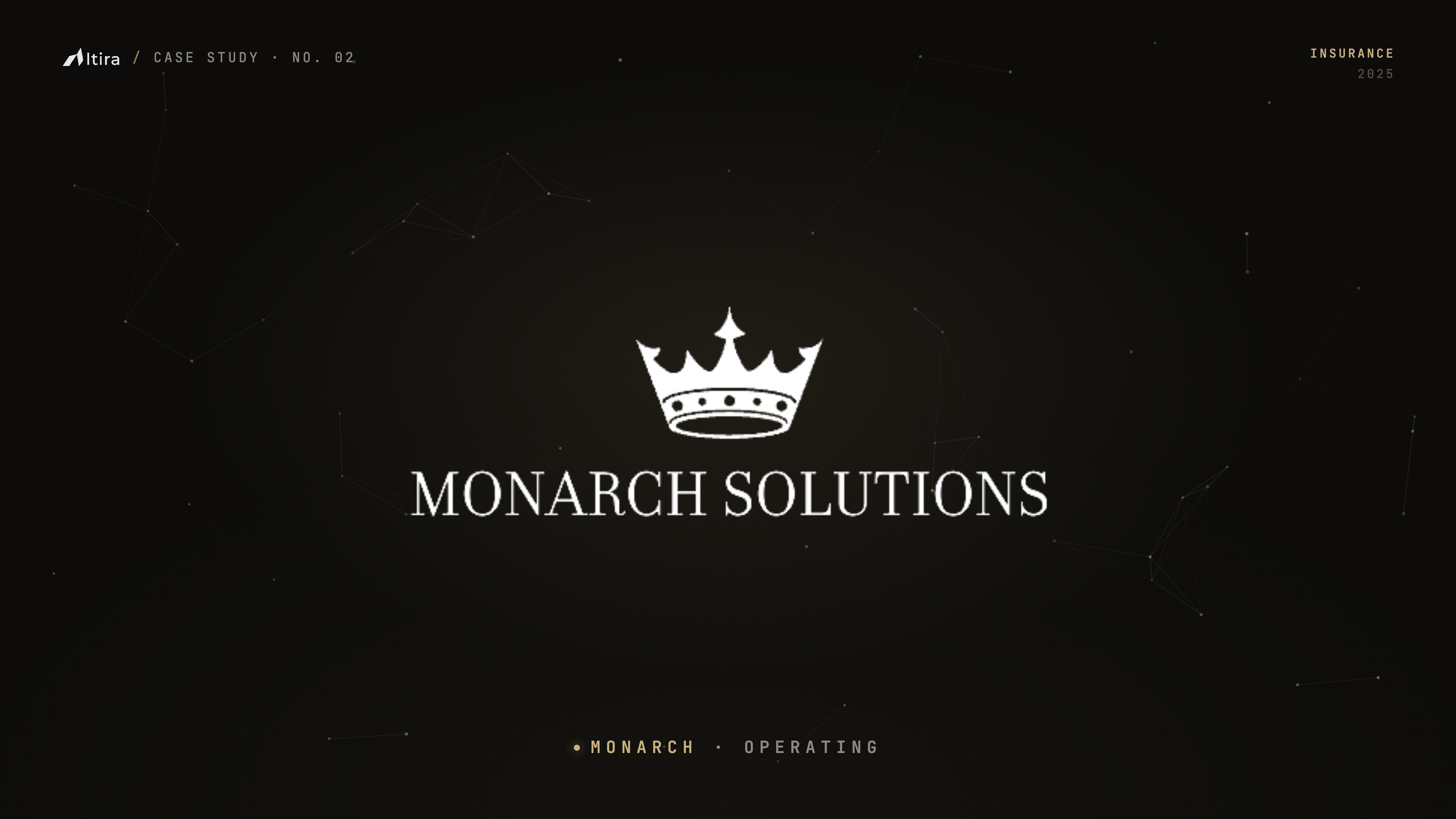 Monarch Solutions case study cover